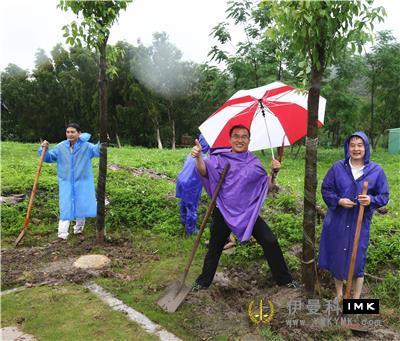 Tree planting -- The May 4th Youth Day tree planting activity was successfully held in Lion Forest of Phoenix Mountain news 图13张